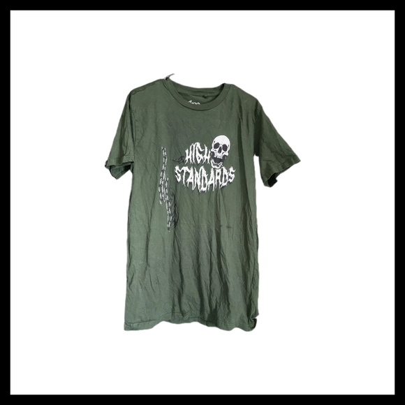 Taco Tuesday Other - ♠️10/$10♠️ "High Standards" With Skulls Tee